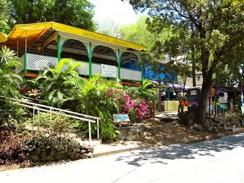 Morgan's Mango Restaurant in St.John USVI